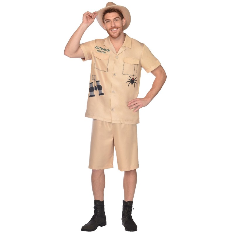 Outback Hunter Men's Costume 