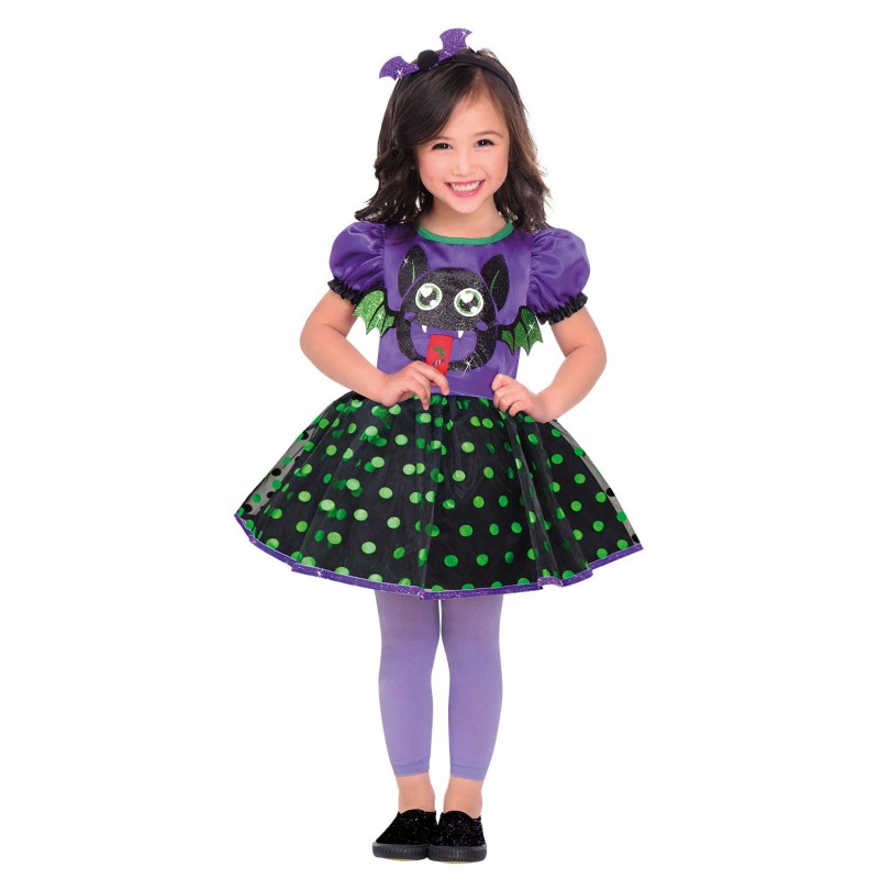 Cheeky Bat Girl's Costume 3-4 Years
