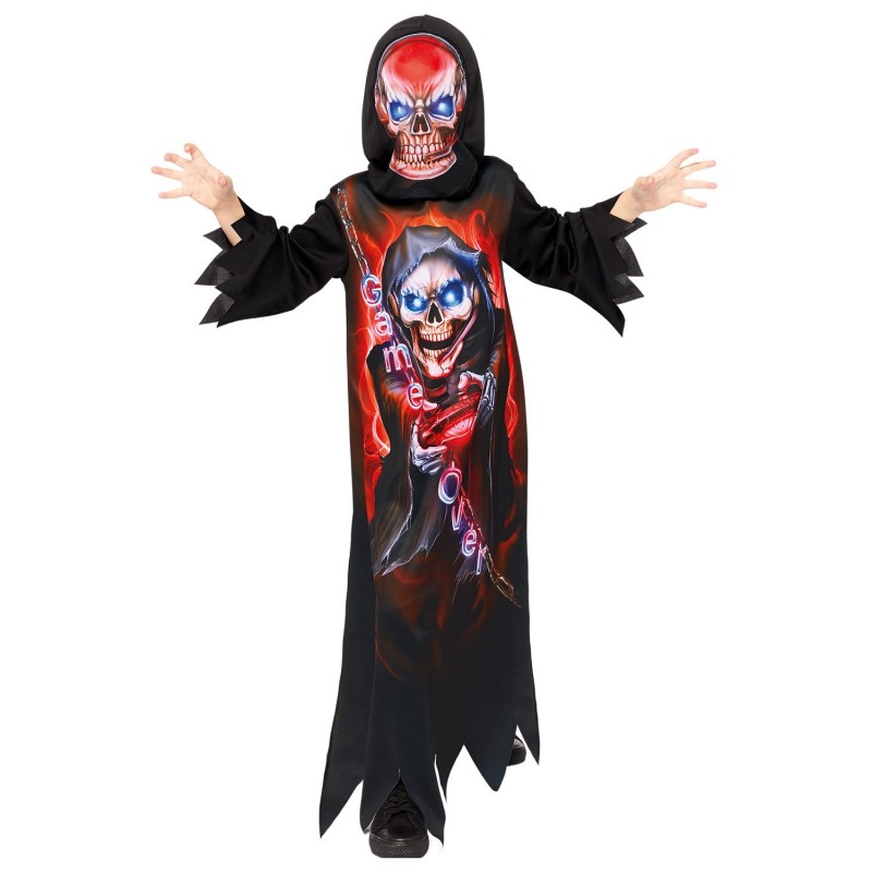 Gaming Reaper Girl's Costume 8-10 Years