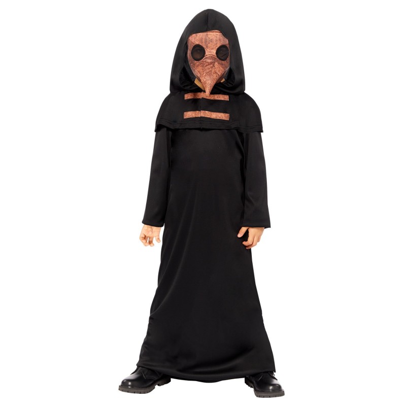 Plague Doctor Boy's Costume 8-10 Years