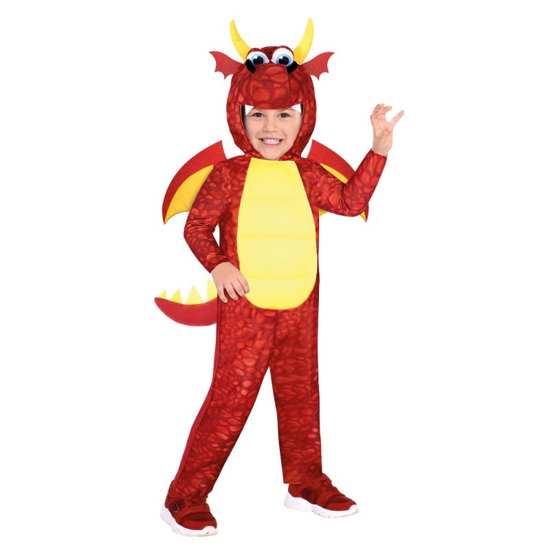 Dragon Boy's Costume 3-4 Years