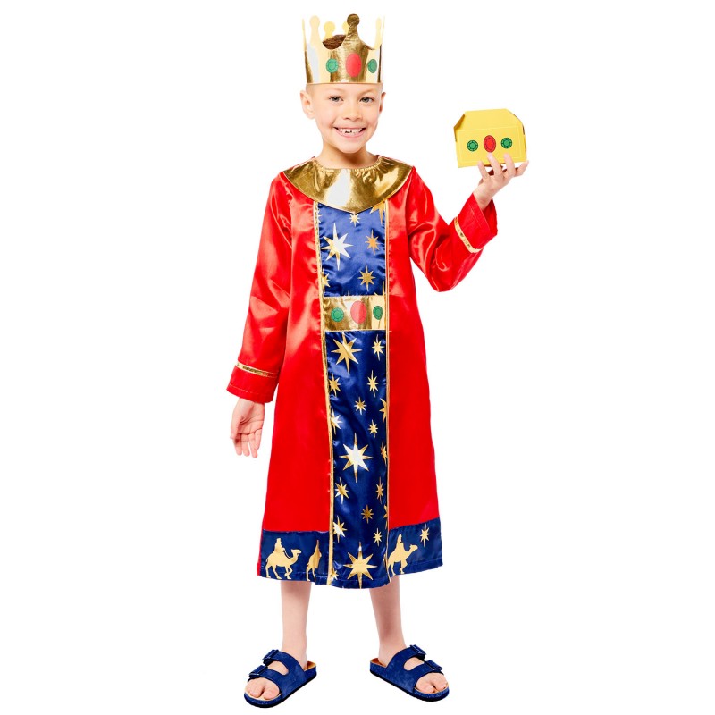Wise Man Nativity Boy's Costume 3-4 Years