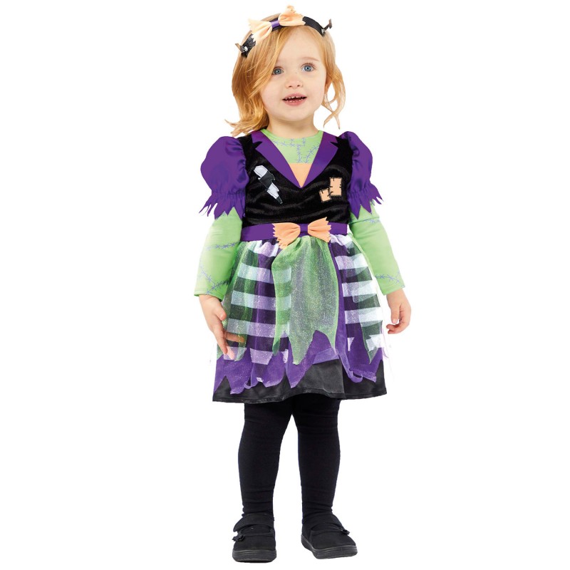 Little Miss Frankie Girl's Costume 3-4 Years