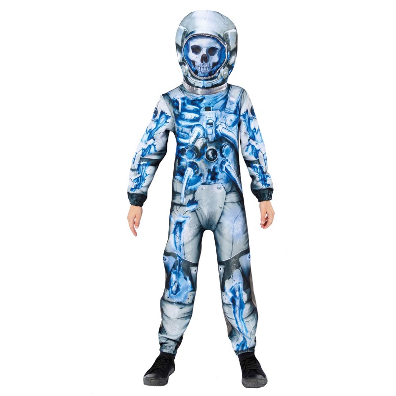 Astronaut Skeleton Boy's Costume 10-12 Years