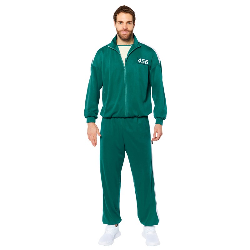 Squid Game Contestant Men's Costume Large Squid Game Contestant Men's Costume Large