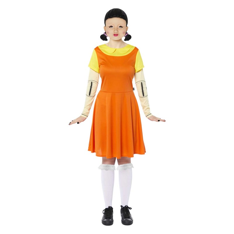 Squid Game Dol Women's Costume Size 10-12