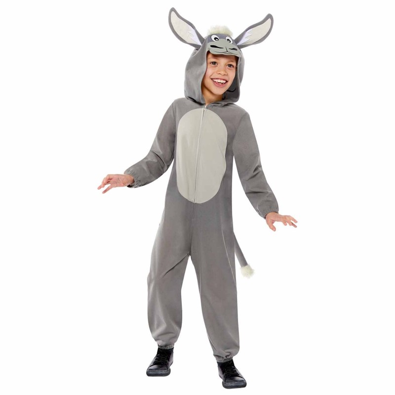 Donkey Nativity Unisex Kid's Costume 4-6 Years