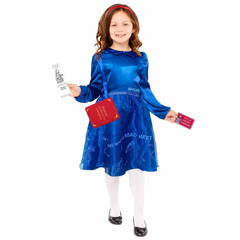 Matilda Girl's Costume 4-6 Years