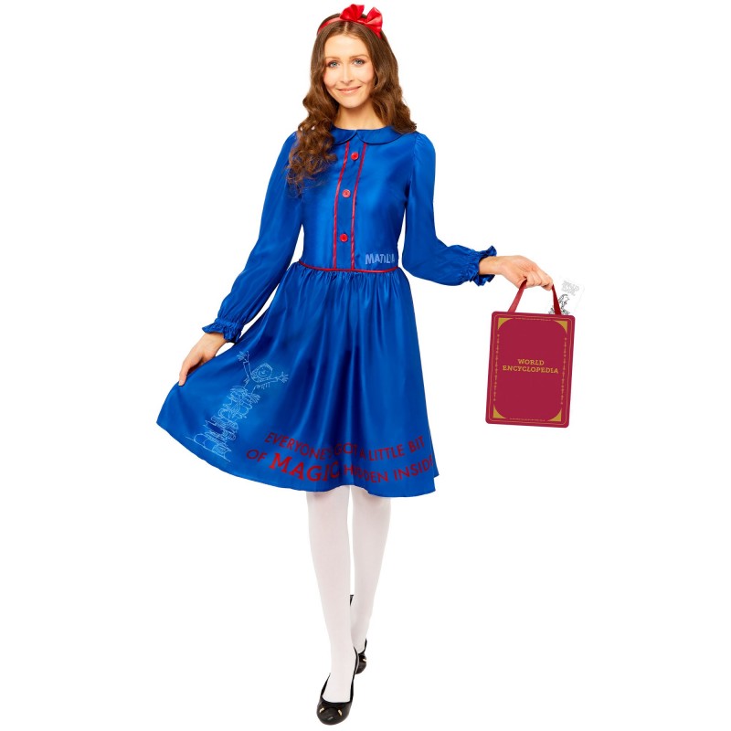 Matilda Women's Costume Size 10-12