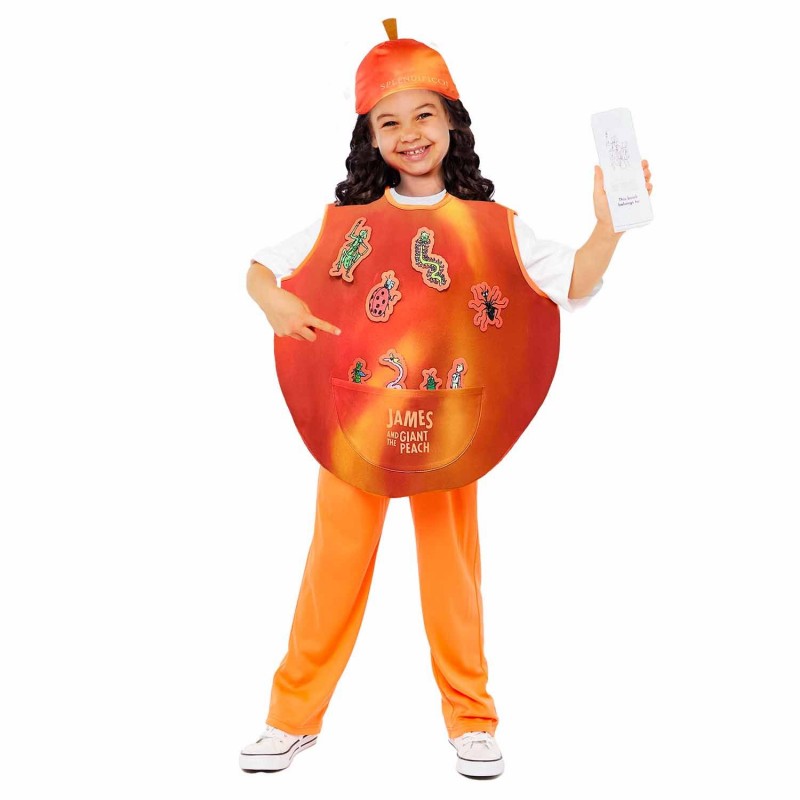 James & The Giant Peach Unisex Kid's Costume 6-8 Years