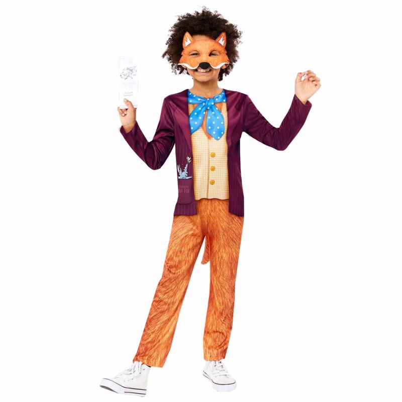 Mr Fox Boy's Costume 3-4 Years