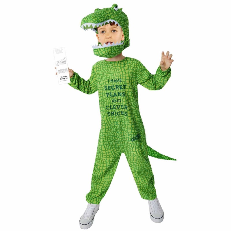 The Enormous Crocodile Unisex Kid's Costume 4-6 Years