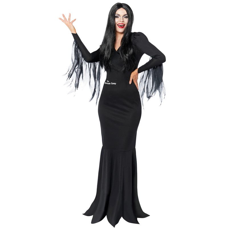 Morticia The Addams Family Women's Costume Size 12-14