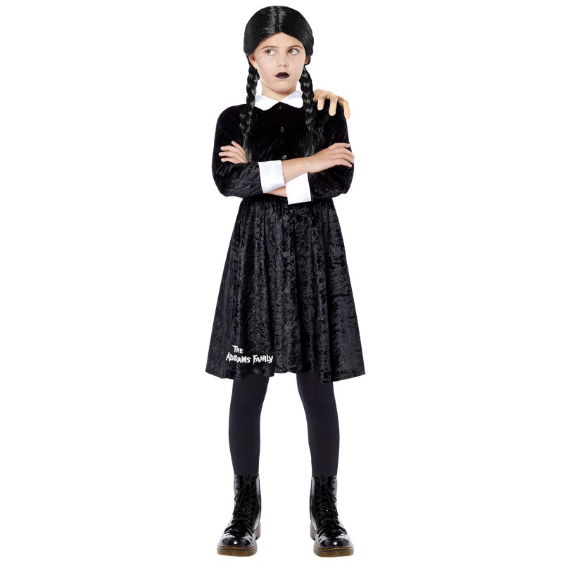Thursday The Addams Family Girl's Costume 12-14 Years
