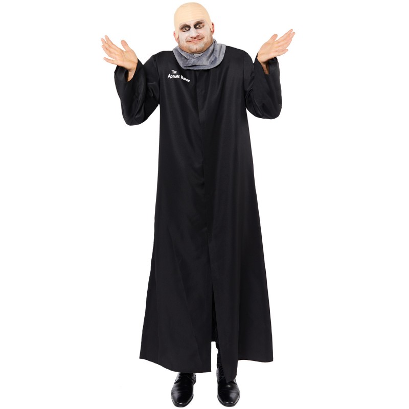 Uncle Fester The Addams Family Men's Costume Large