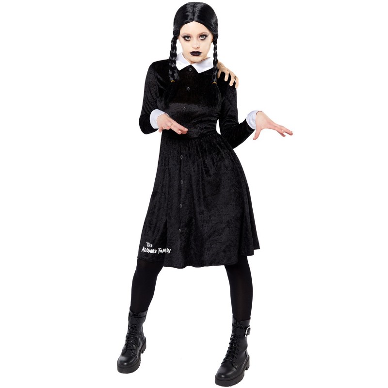 Thursday The Addams Family Women's Costume Size 14-16