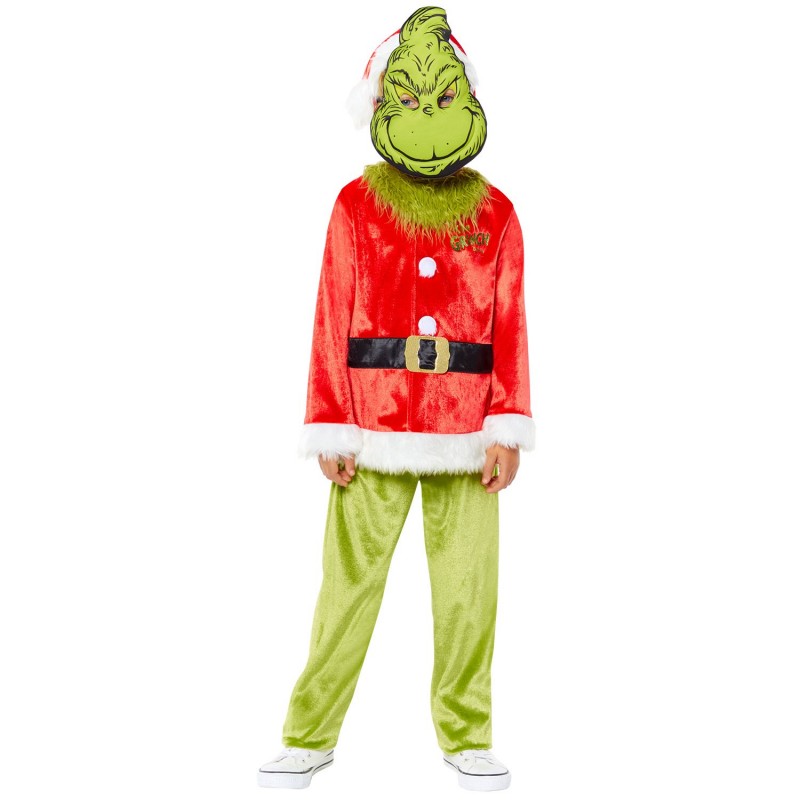 The Grinch Unisex Kid's Costume 3-4 Years