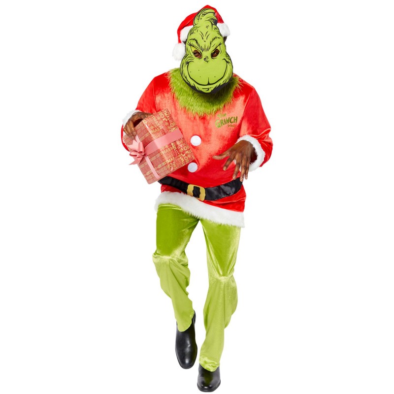 Dr Seuss The Grinch Men's Costume XL