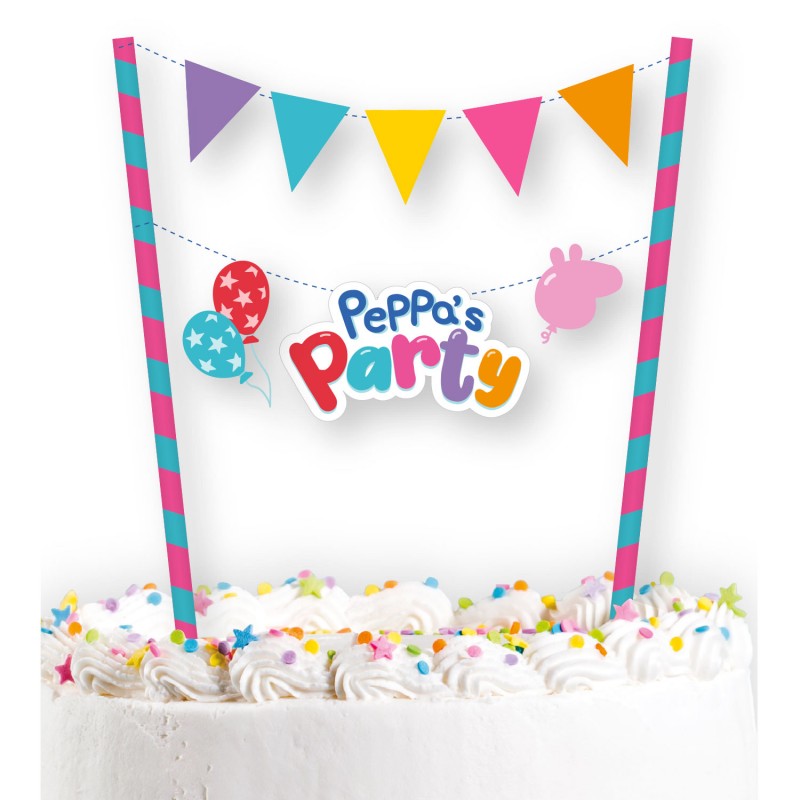 Peppa Pig Party Pick 19.7cm x 22cm - NFS Party