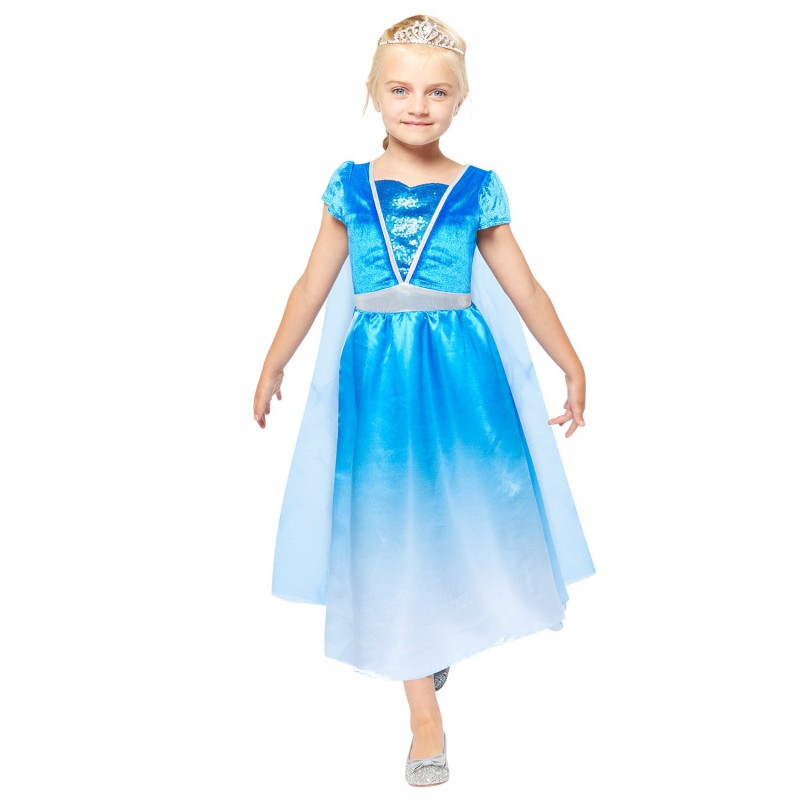 Ice Princess Girl's Costume 10-12 Years