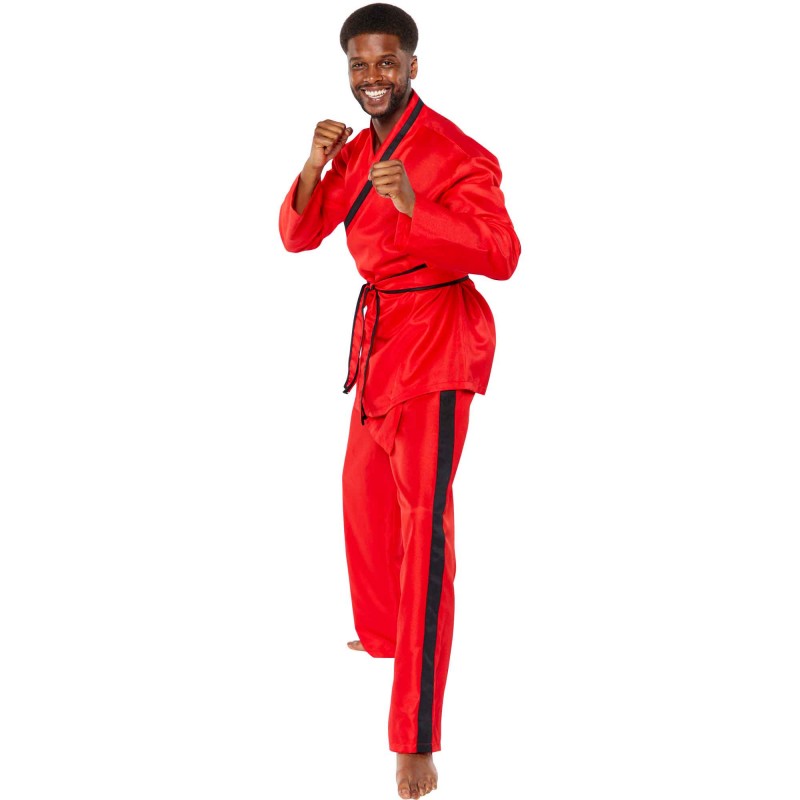 Cobra Kai Eagle Fan Men's Costume XL