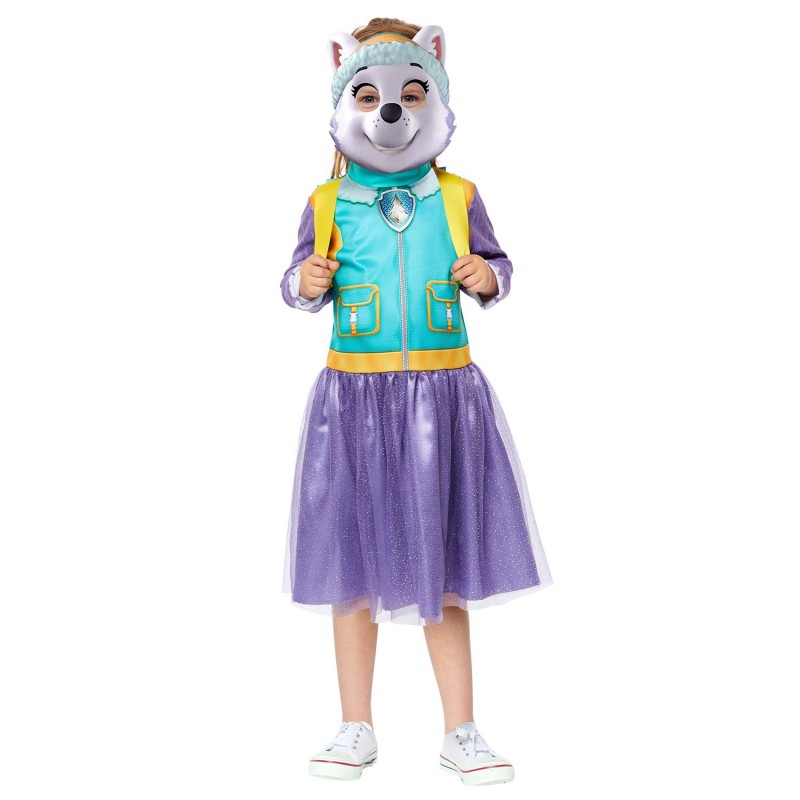 Paw Patrol Everest Girl's Costume 3-4 Years