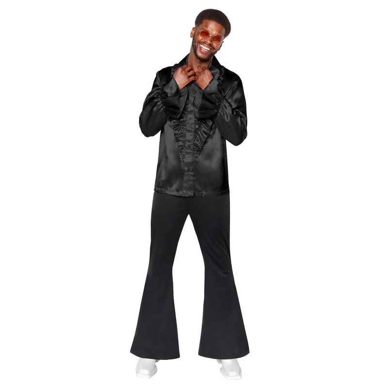 Disco Flared Trousers Men's Costume Large
