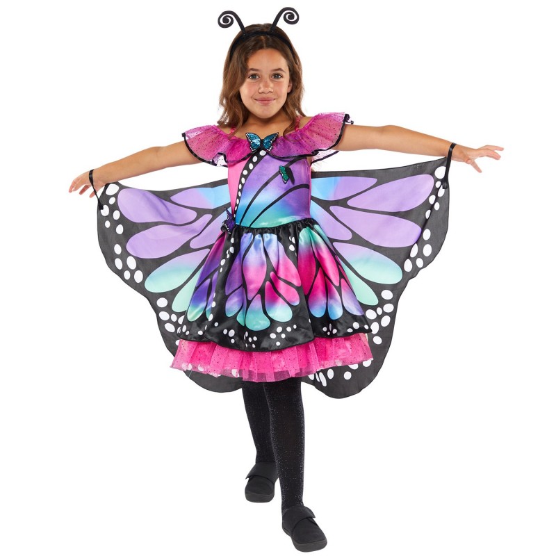 Pretty Butterfly Girl's Costume 8-10 Years