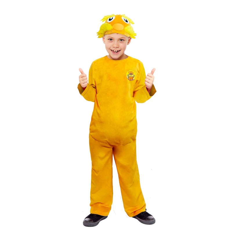The Lorax Unisex Kid's Costume 4-6 Years