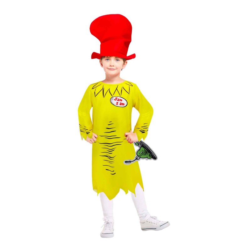 Sam I Am Unisex Kid's Costume 10-12 Years