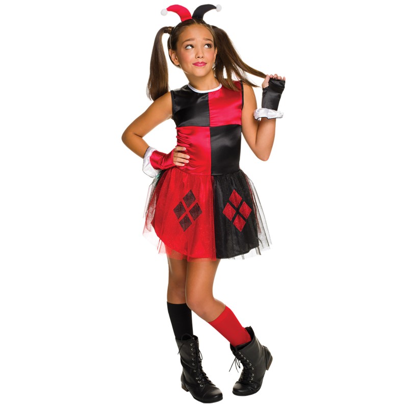 Harley Quinn Suicide Squad Child Costume