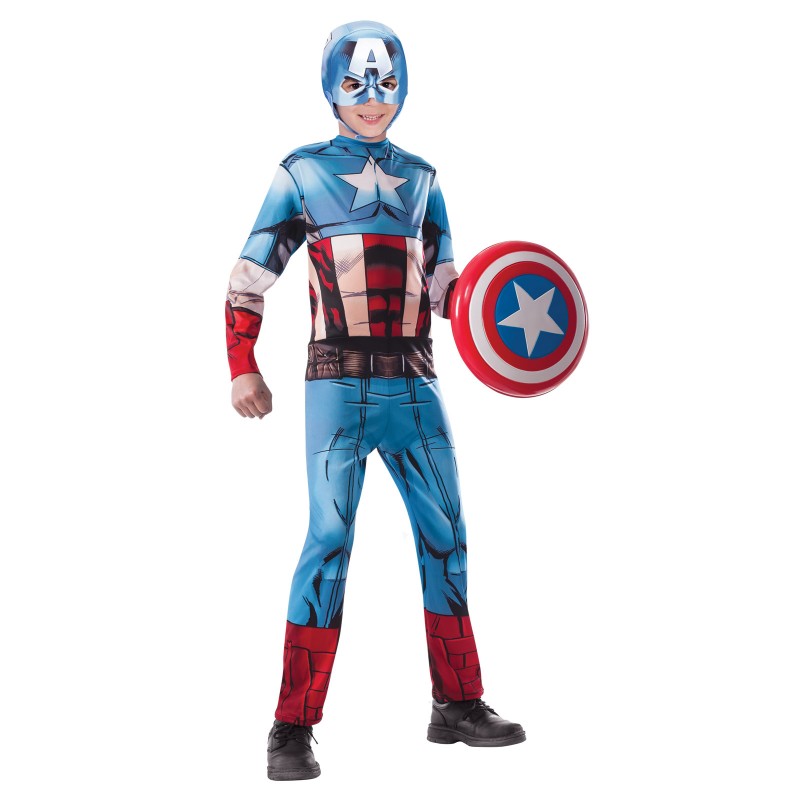 Captain America Boy's Costume