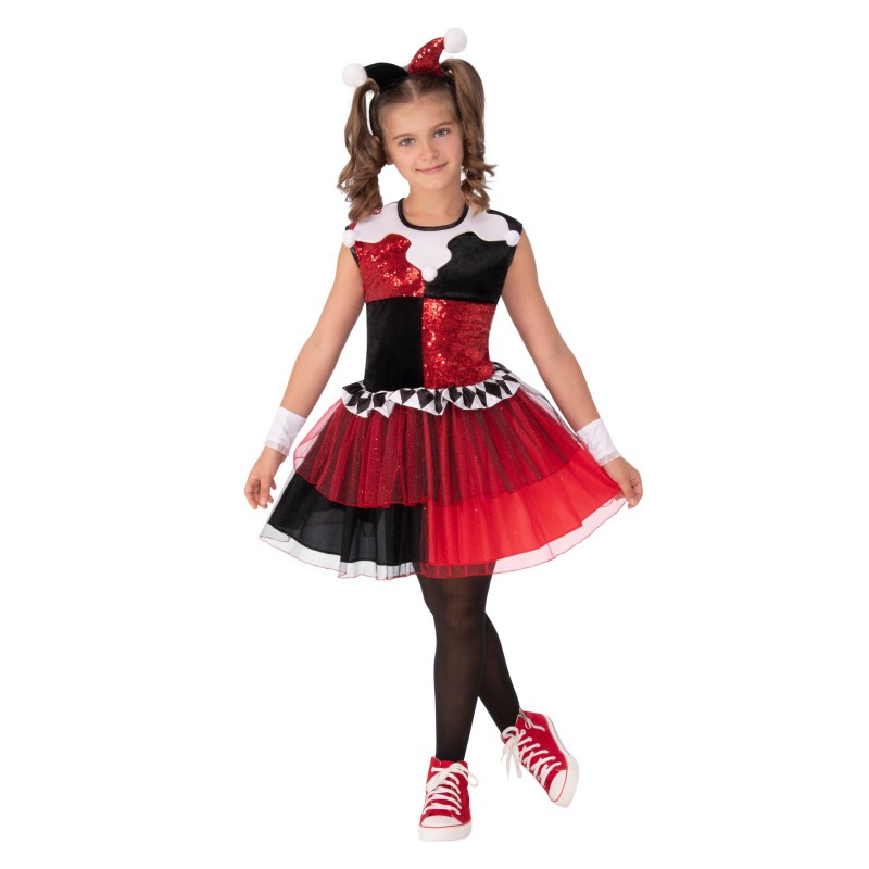 Harley Quinn Deluxe Tutu Child Costume Suicide Squad
