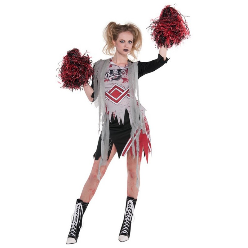 Halloween Cheerless Zombie Adult Costume Standard Size