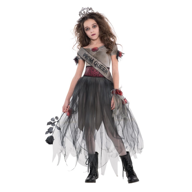 Prombie Queen Girl's Costume 12-14 Years