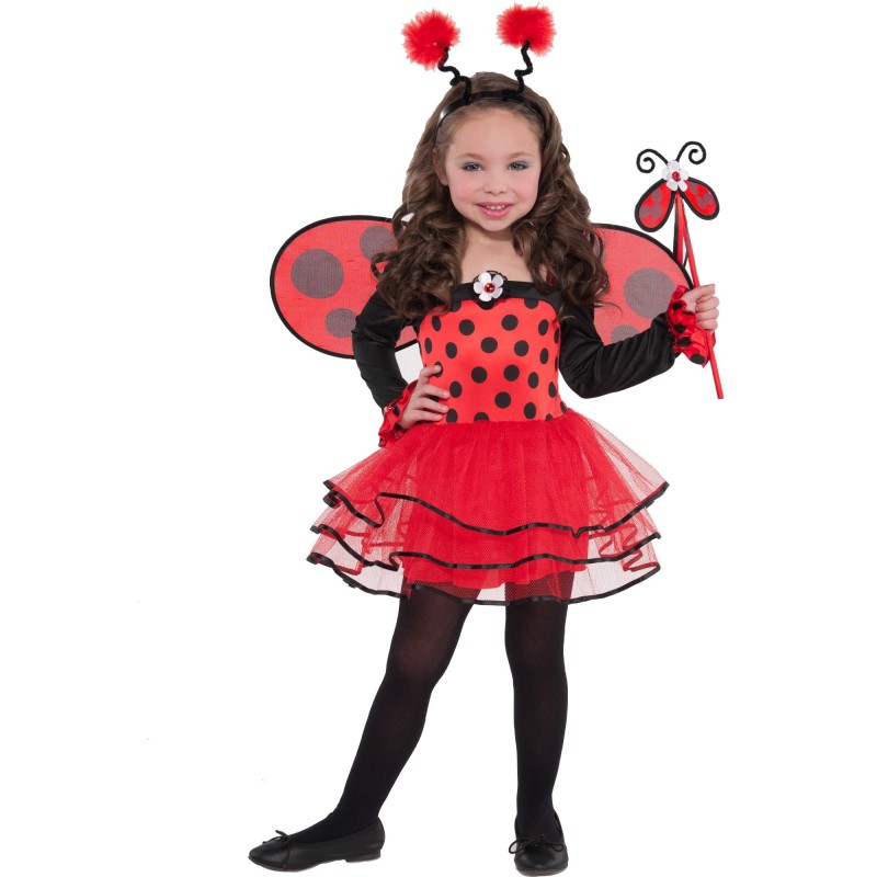 Ballerina Bug Girl's Costume 4-6 Years