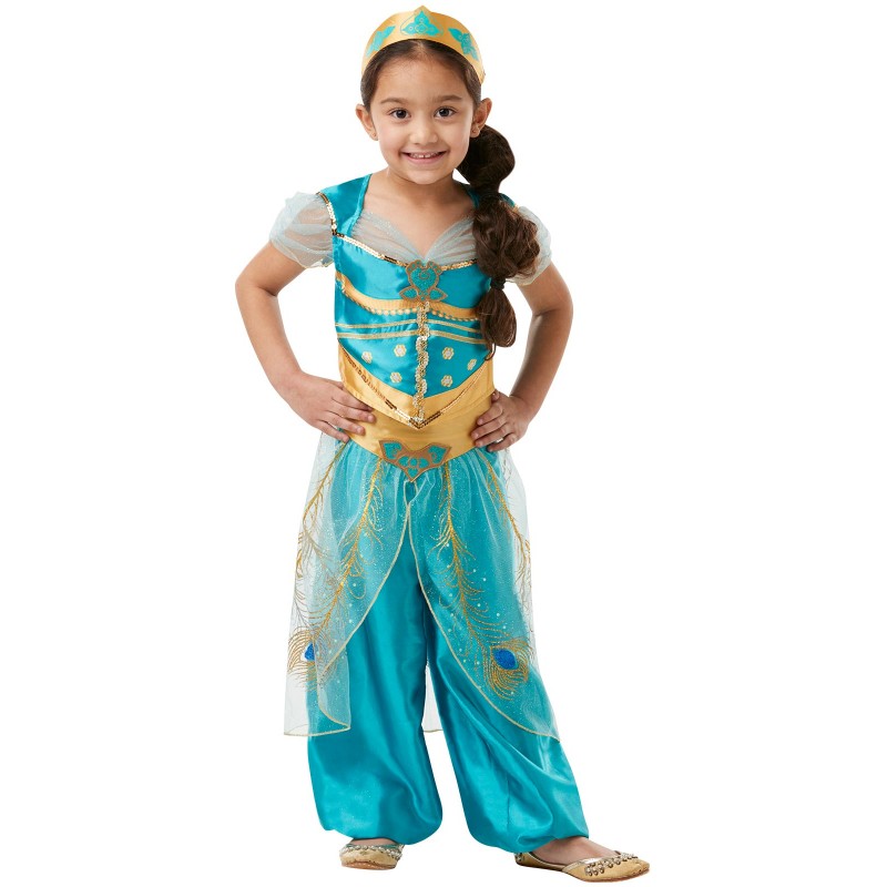 Jasmine Live Action Aladdin Child Costume
