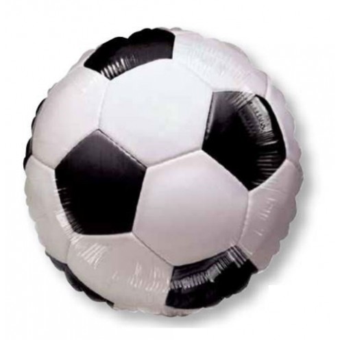 Soccer Championship Round Foil Balloon 45cm