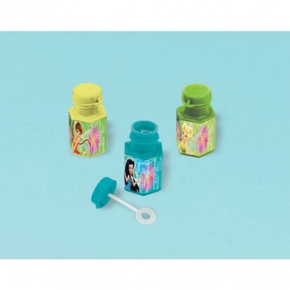 Disney Fairies Bubbles Tinker Bell & Best Friends Fairies 18ml Assorted