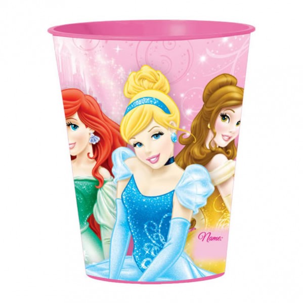 Disney Princess Plastic Cups 473ml
