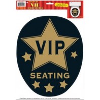 Hollywood Misc Decorations 30cm x 43cm VIP Toilet Topper