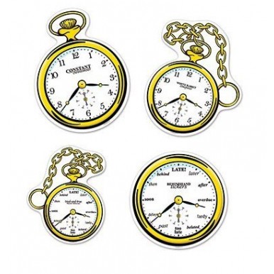 Mad Tea Party Decorations - Cutouts Tea Party Clock