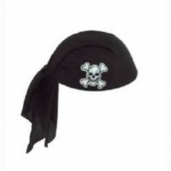 Pirate's Treasure Party Supplies - Pirate Scarf Hat