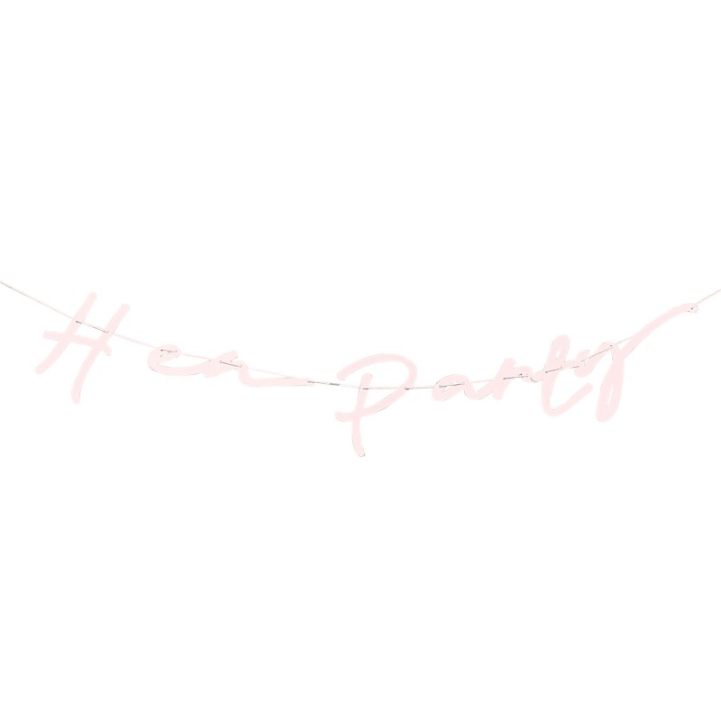 Hens Night Party Decorations - Banner Boho Bride