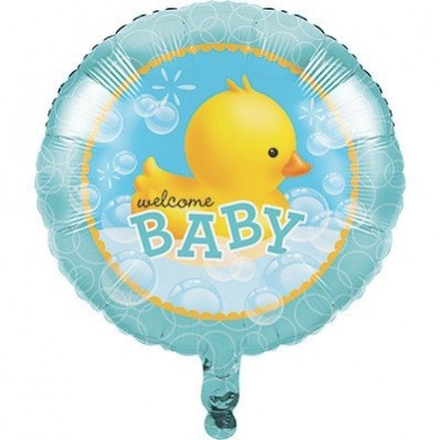 Bubble Bath Party Decorations - Foil Balloon
