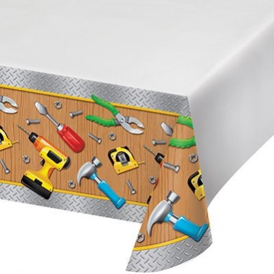 Handyman Tools Plastic Table Covers 137cm x 259cm