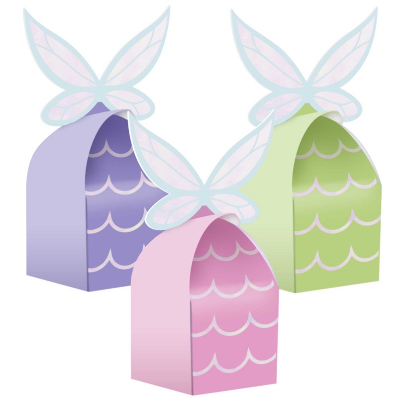 Fairies Fairy Forest Treat Favour Boxes 16cm x 6cm 8 pk Fairies Fairy Forest Treat Favour Boxes 16cm x 6cm 8 pk