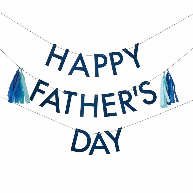 Happy Father's Day Bunting Banner