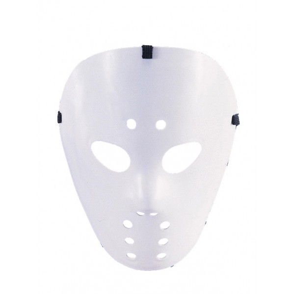 White Hockey Mask