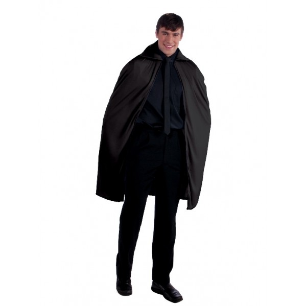 Black Cape for Adult